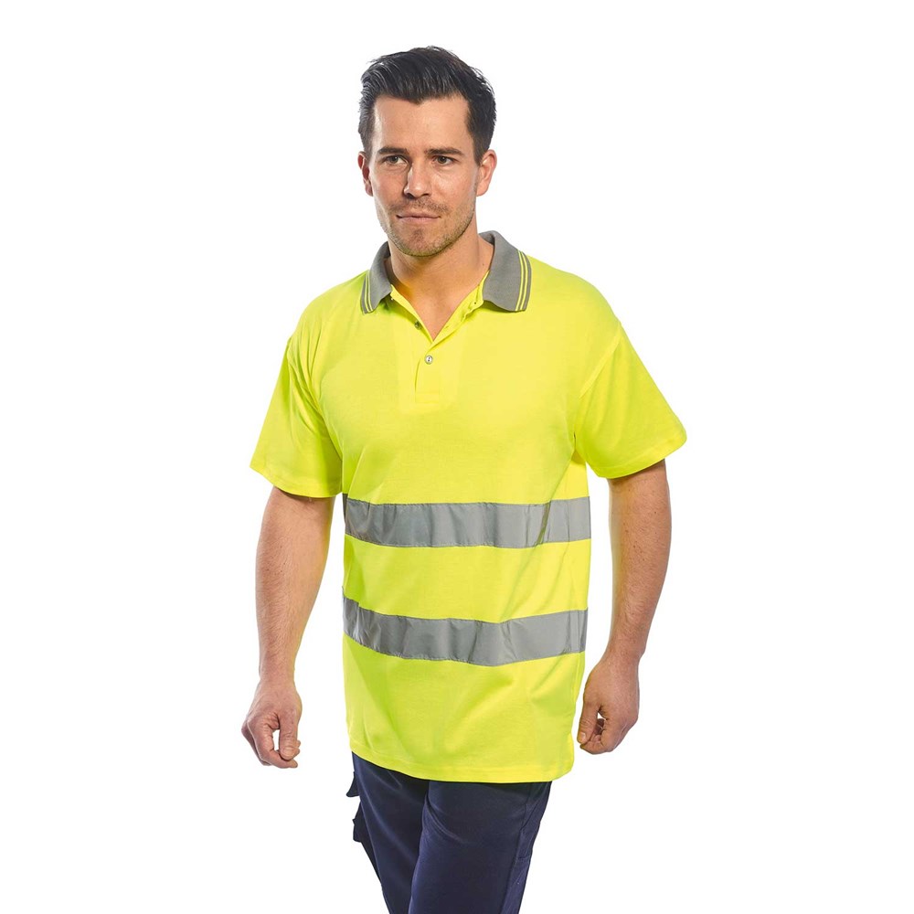 Warnschutz Polo-Shirt, SAFE POKO