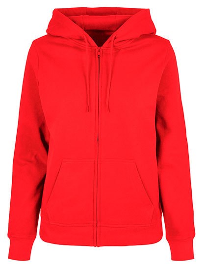 Build Your Brand Basic - Ladies Basic Zip Hoody