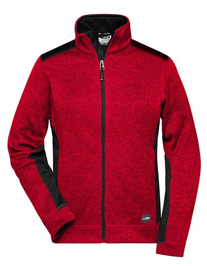 Daiber - Ladies´ Knitted Workwear Fleece Jacket -STRONG-