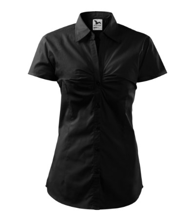 Hemd Damen Chic schwarz