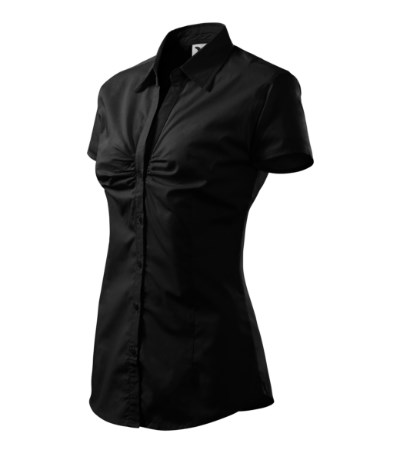 Hemd Damen Chic schwarz