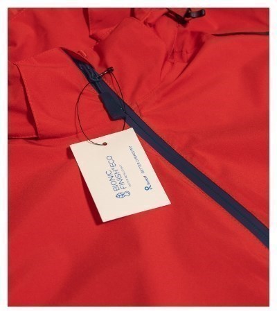 Jacke Herren Rainbow neon gelb Jacke Herren Rainbow neon gelb